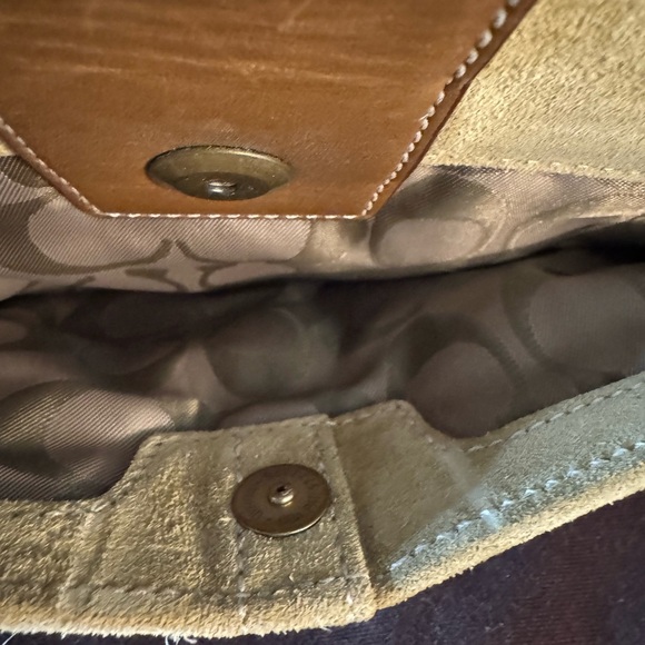 Coach SoHo Suede Shoulder Bag - Picture 4 of 5